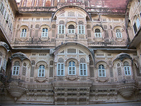 Jaisalmer : Haveli
