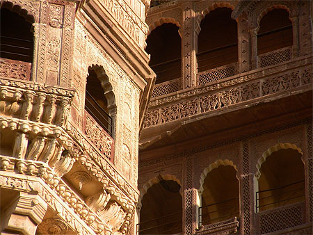 Jaisalmer : Haveli