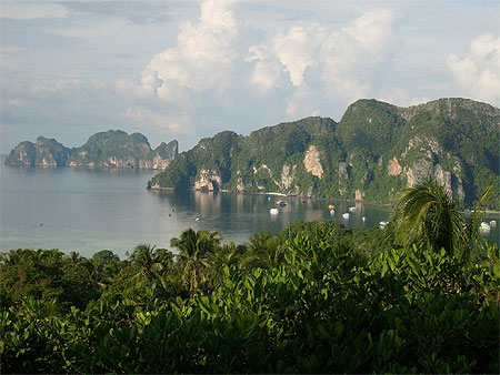 Koh Phi Phi Don et sa petite soeur Phi Phi Ley