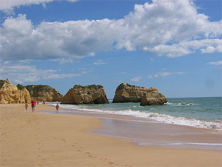 Jolie c�te d'Algarve