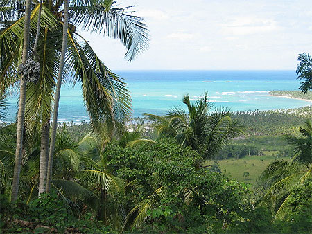 Paysage de Samana