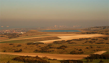 La C�te d'Opale, Cap Blanc Nez
