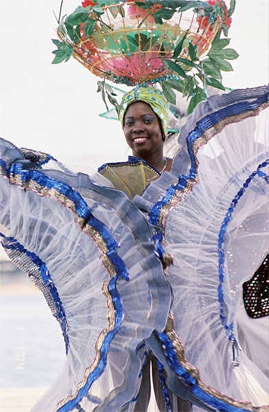 Danseuse cubaine