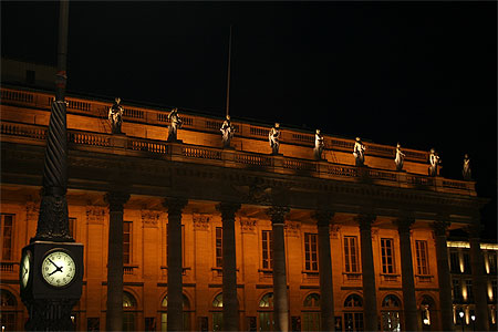 Bordeaux la nuit
