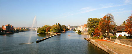 La Meuse � Li�ge