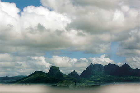 Le pouce mauricien