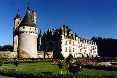Chenonceau, Le Ch�teau des Dames