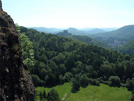 La dent du marais et sa l�gende du saut de la pucelle