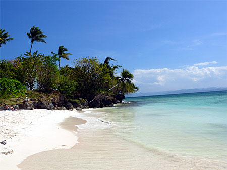 On peut se croire aux Seychelles !