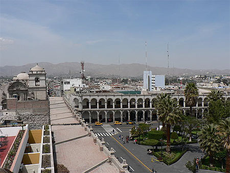 Arequipa, une ville dans le d�sert