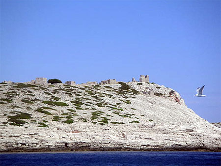 Sur les �les Kornati