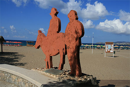 Monument � Pal�ochora