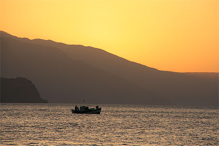 Lever de soleil 