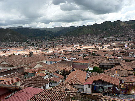 Depuis la Plazoleta San Blas