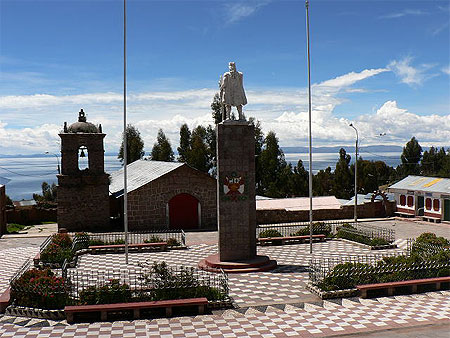 La place d'Amantani
