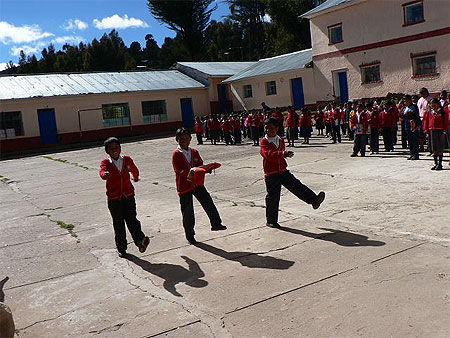 Rentr�e des classes � Amantani