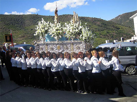 Procession de Femmes 