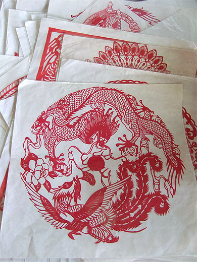Papiers d�coup�s