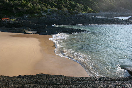 Plage de Tsitsikamma