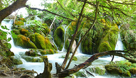 Plitivice (cascade)