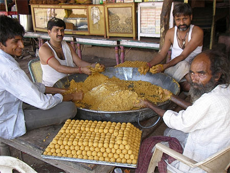 Confection de douceurs
