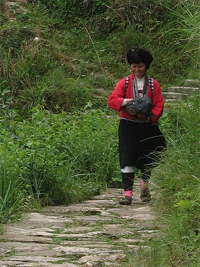 Les femmes de Longji