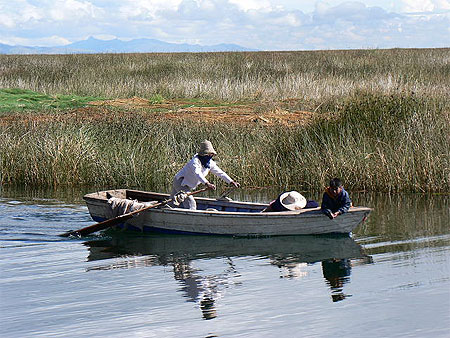 Sur le lac
