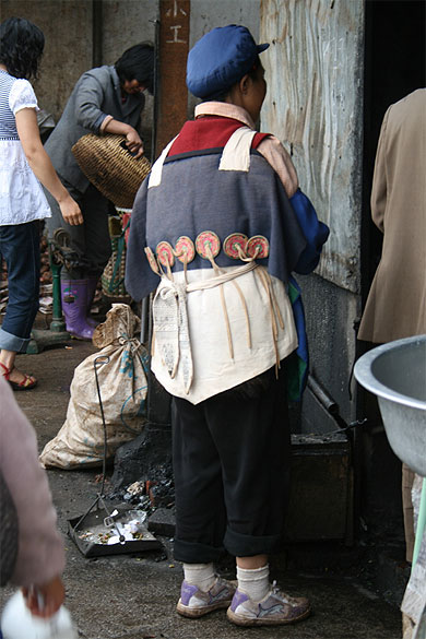 Femme Naxi � Lijiang