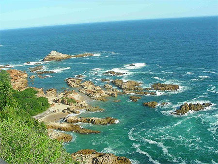 Bord de mer � Knysna