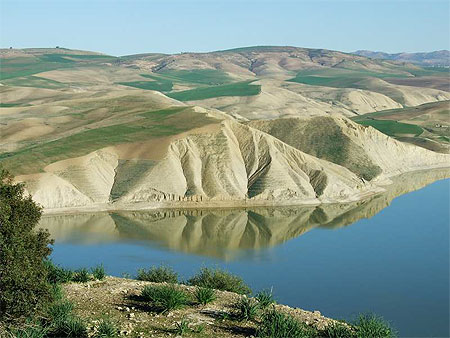 Photo miroir au Maroc