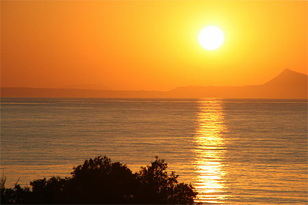 Coucher de soleil