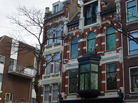 Maison typiquement hollandaise