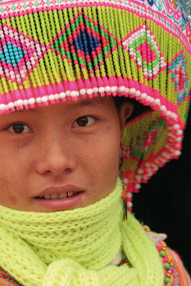 Hmong fleurie
