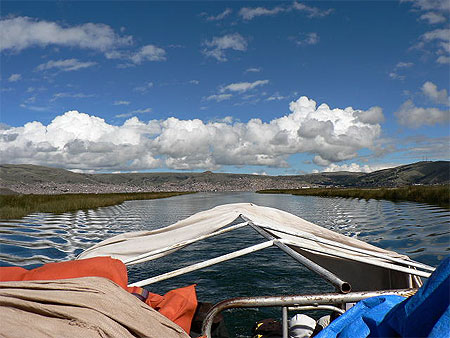 Retour � Puno