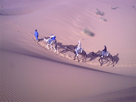 D�sert merzouga