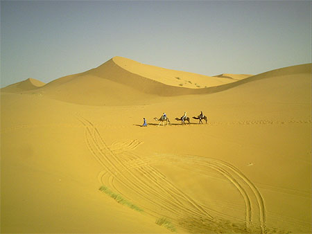Dunes de merzouga