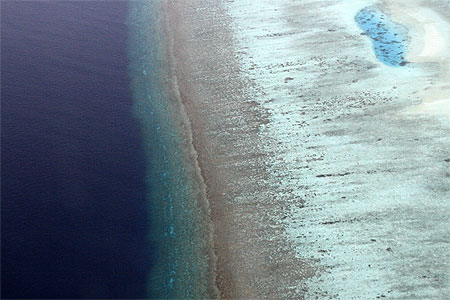 R�cif vu du ciel
