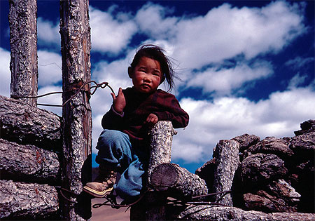 Portrait d'enfant