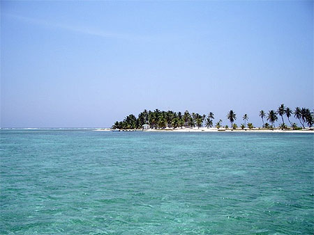 Paysage paradisiaque