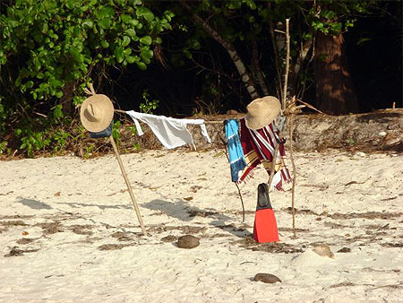 Le minimun pour vivre aux Seychelles!