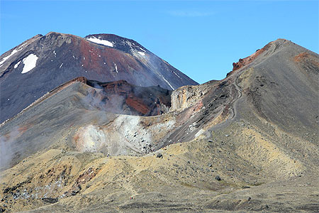 Sommet Tongariro NP