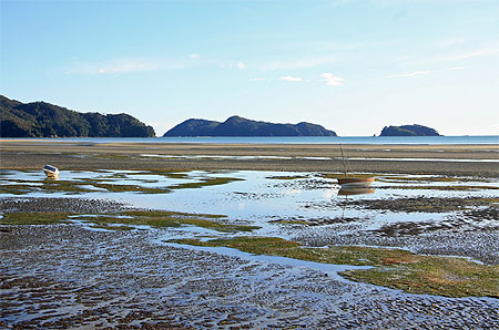 Abel Tasman mar�e basse