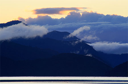 Nuages dans les sounds