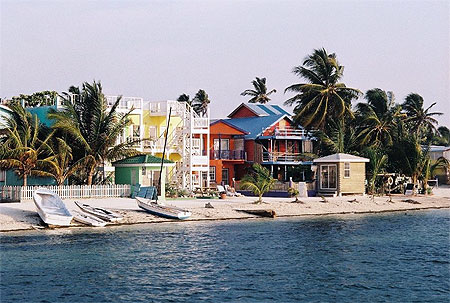 Maisons de Caye Caulker