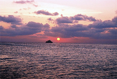 Coucher de soleil