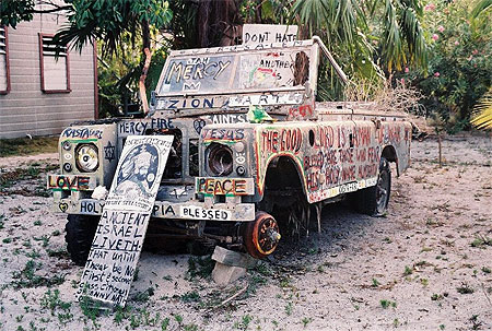 Voiture rasta