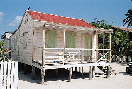 Maison de bois