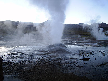 Geyser del Tatio