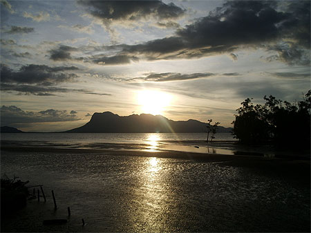 Coucher de soleil