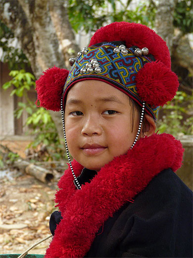 Petite fille Yao
